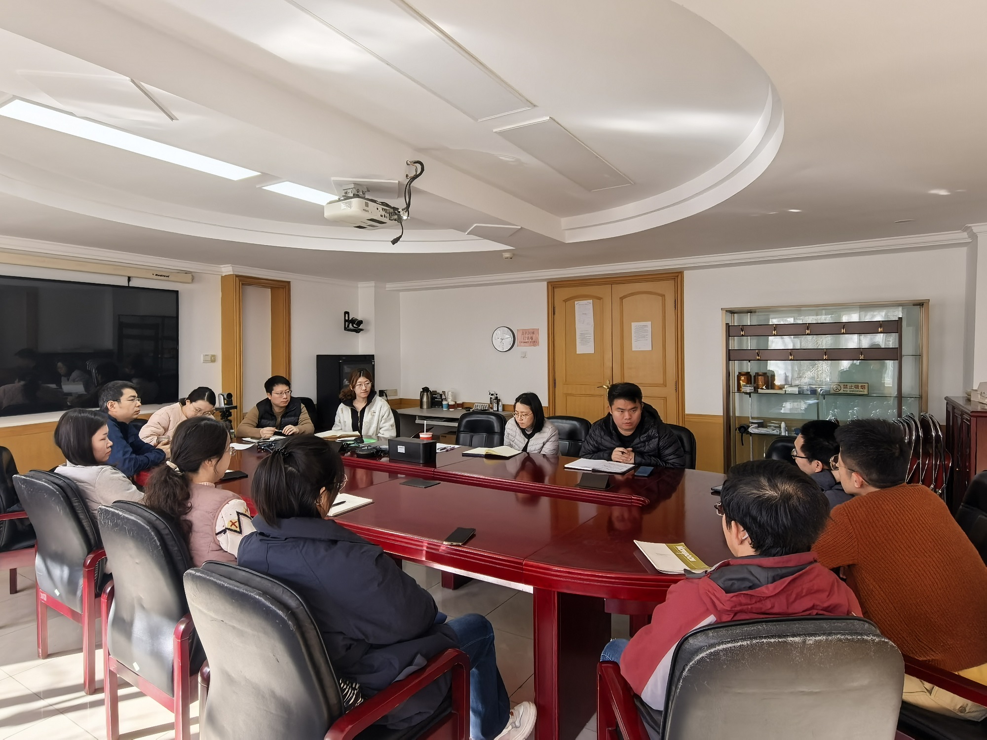 凝心聚力强担当 履职尽责促发展——辐射安全所召开工会小组长...