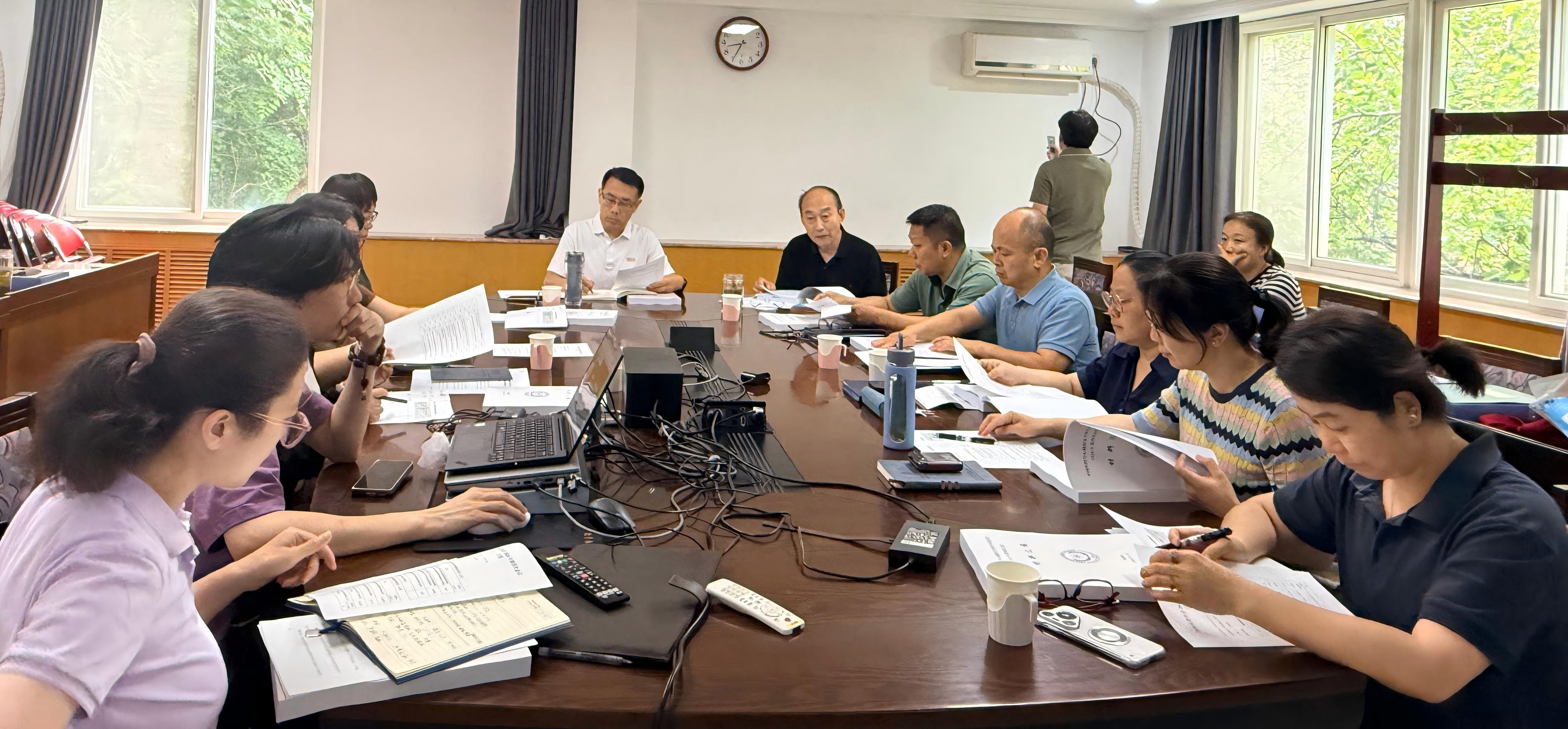 辐射安全所召开2027年度所青年科学研究基金课题评审会