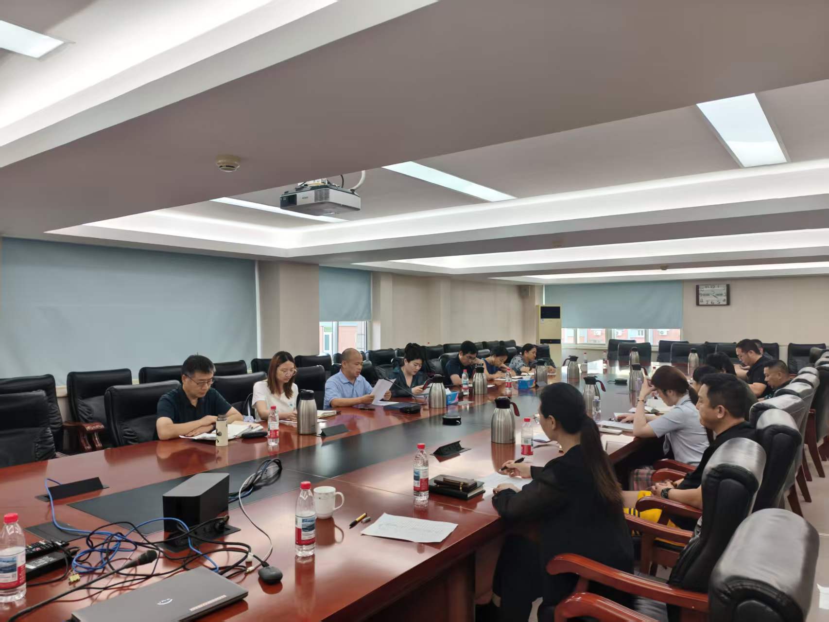 辐射安全所第四党支部开展“深学笃行习近平党建思想”主题党日