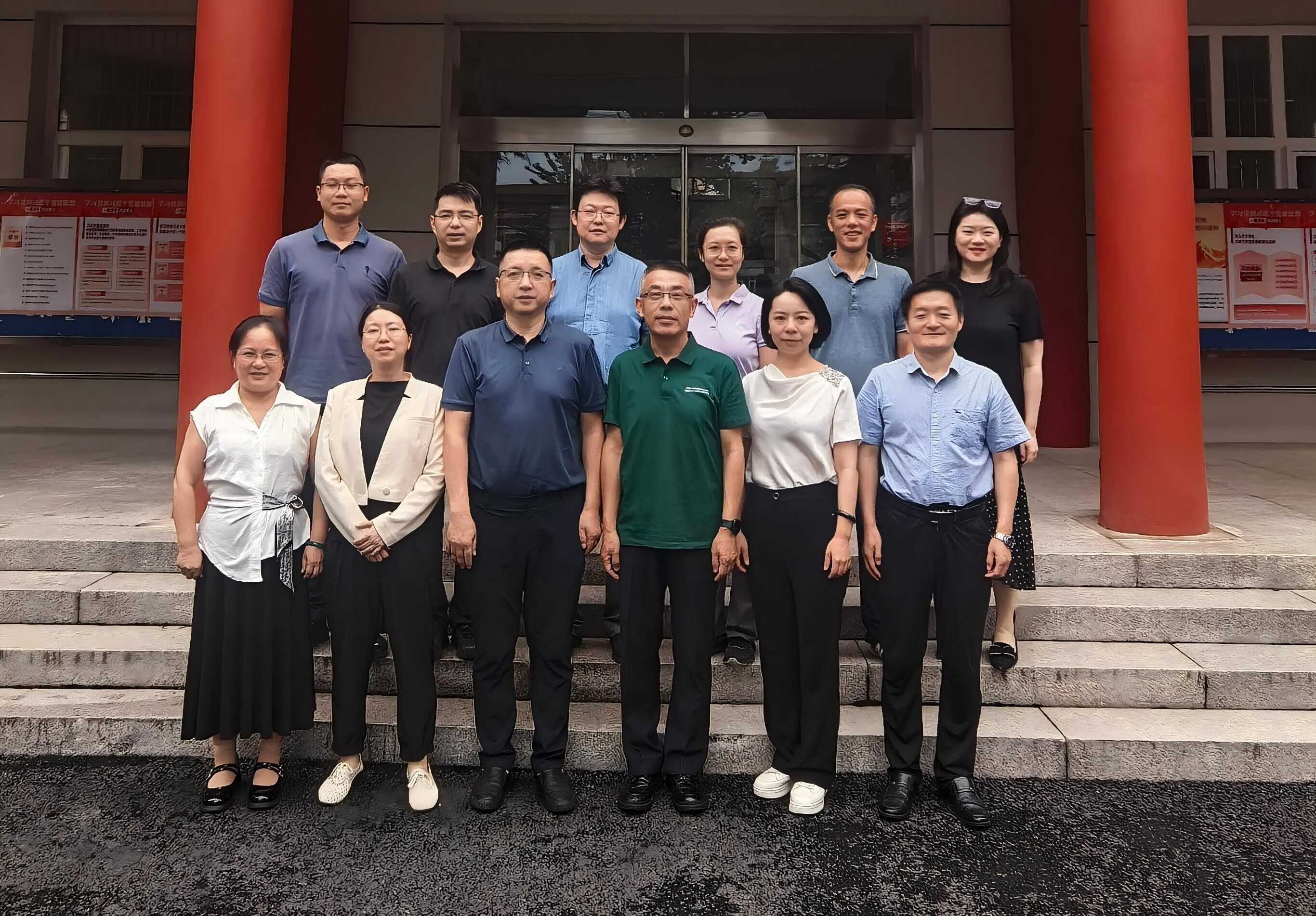 南华大学统战部赴中国疾控中心辐射安全所调研交流