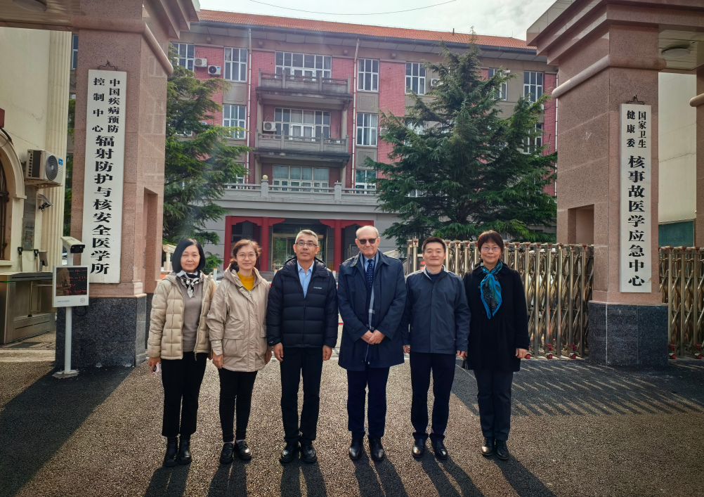 国际原子能机构专家Miroslav Pinak先生到访辐射安全所