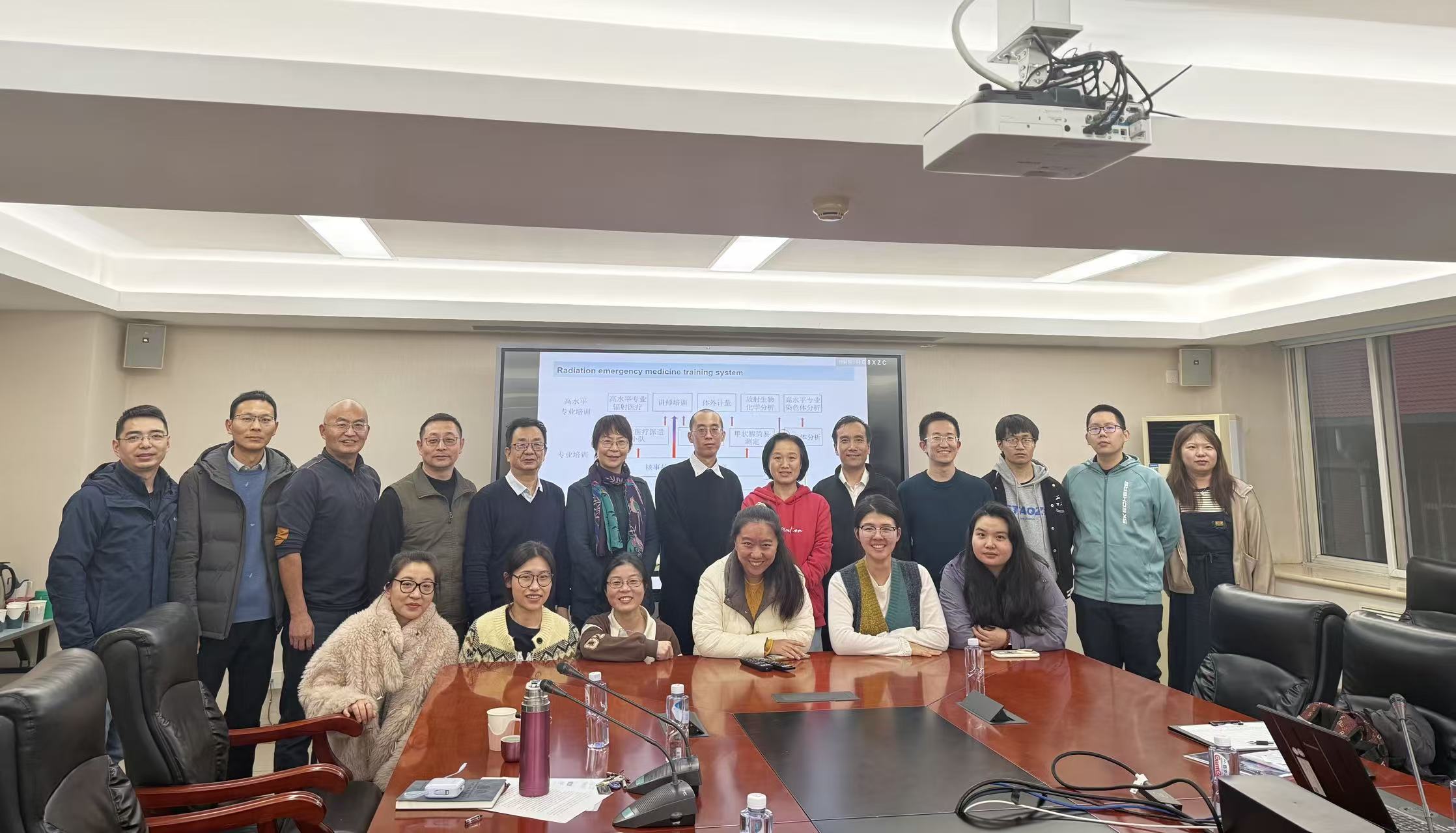 日本量子科学技术研究开发机构杨国胜博士来辐射安全所开展学...